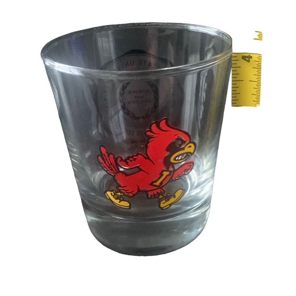 Pre Owned Iowa State University Rocks Glass Science and Technology - Picture 2 of 10